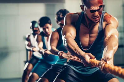 Illustration strenuous