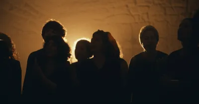 Illustration chanting