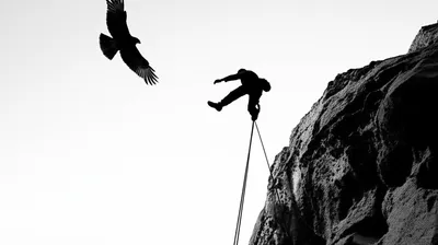 Illustration rappelling - Image 1