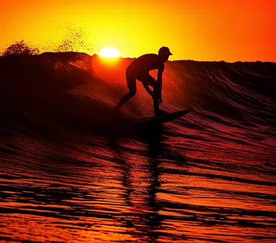 Illustration surfboard - Image 1