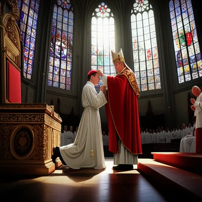 Illustration hatted - Image 1