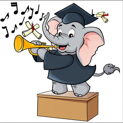 Illustration trumpeting - Image 1