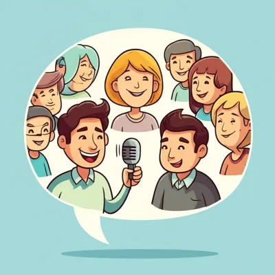 Illustration voice - Image 1