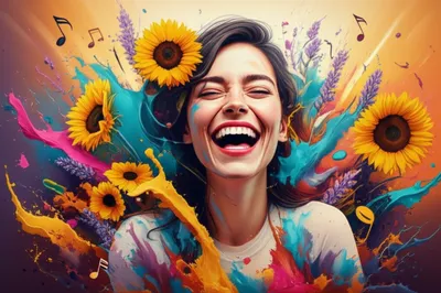 Illustration effusive