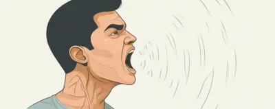 Illustration yells - Image 1