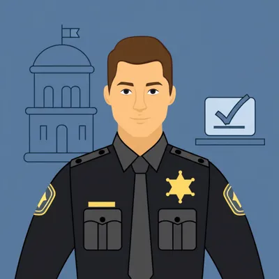 Illustration sheriff - Image 1