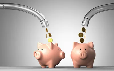 Illustration virement