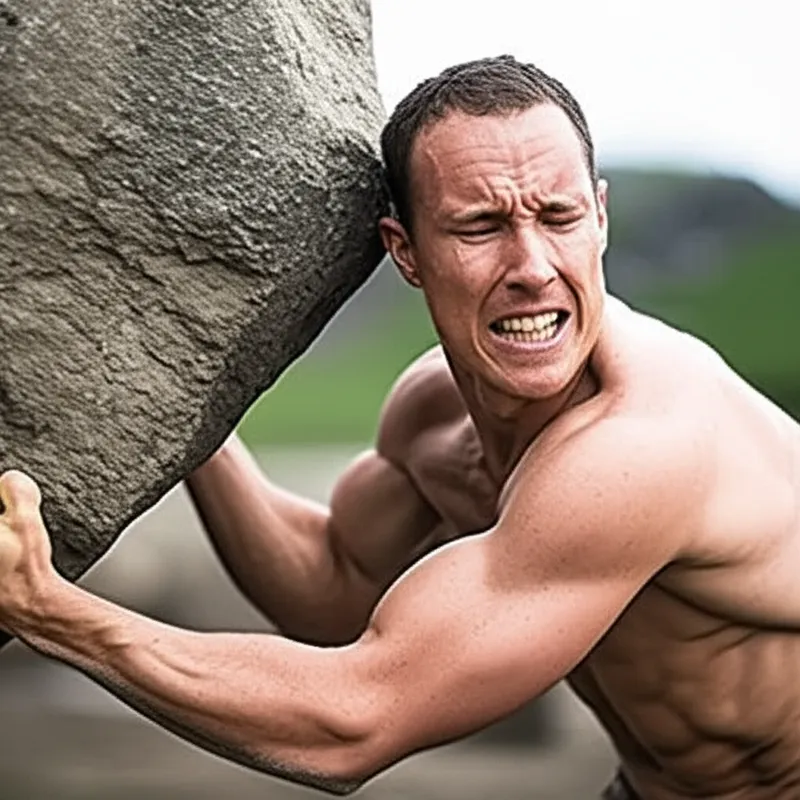 Visuelle Illustration von heft: Stöhnen, ächzen - Bild 1