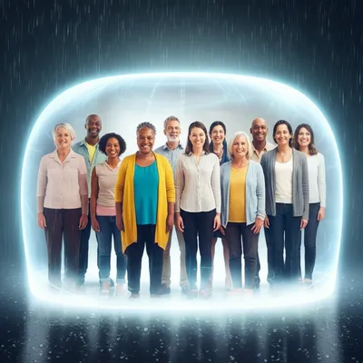 Illustration umbrella - Image 1