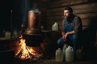 Hình ảnh minh họa moonshine - Ảnh 1