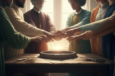 Illustration interdenominational