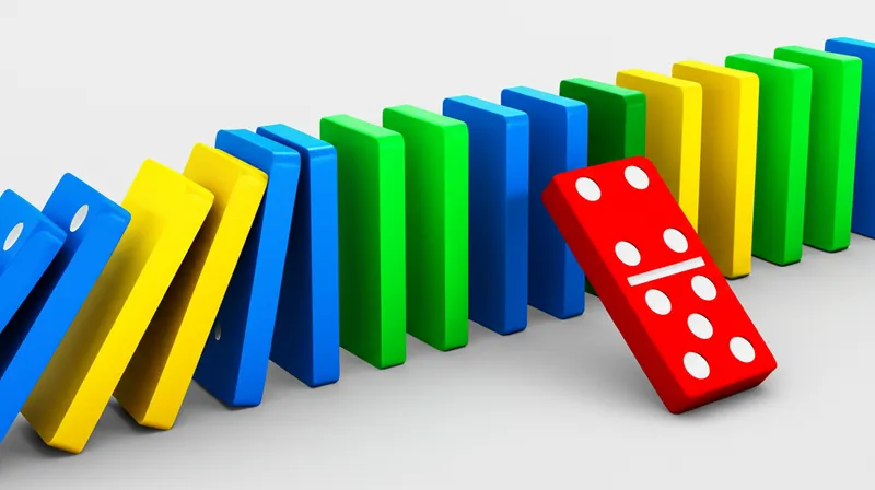 Illustration visuelle du mot « causing » - Provoquer, causer