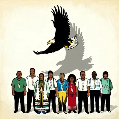 Illustration totems - Image 1