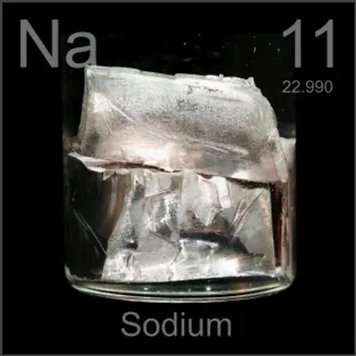 Illustration sodium - Image 2