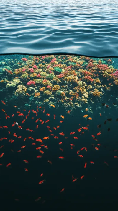 Illustration submerged