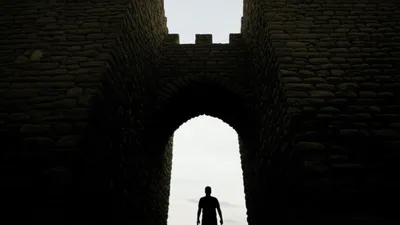 Illustration castle - Image 1