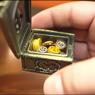 Illustration chinked - Image 1