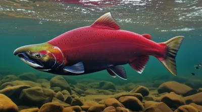 Illustration humpback - Image 1