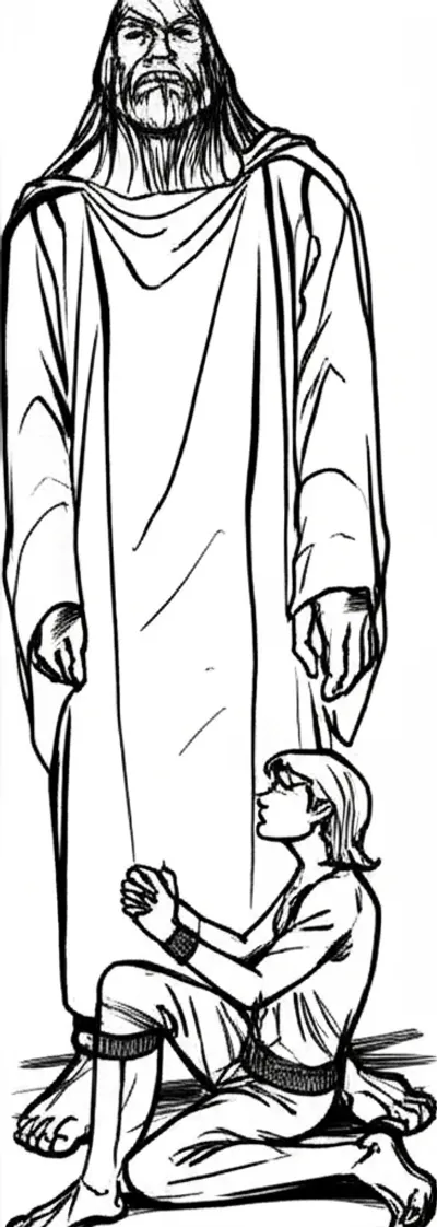 Illustration grovelling - Image 1