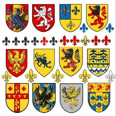 Illustration arms - Image 1