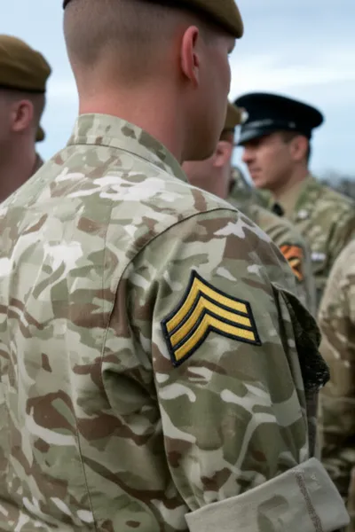 Illustration sergeant