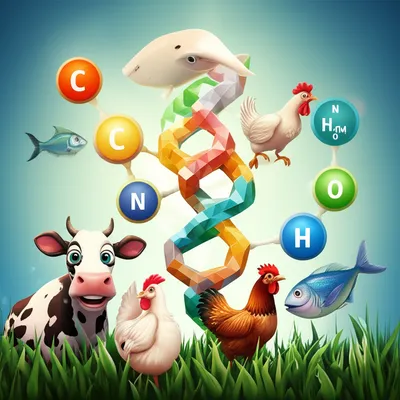 Illustration isoleucine