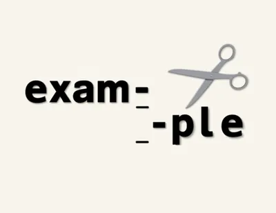 Illustration hyphenated