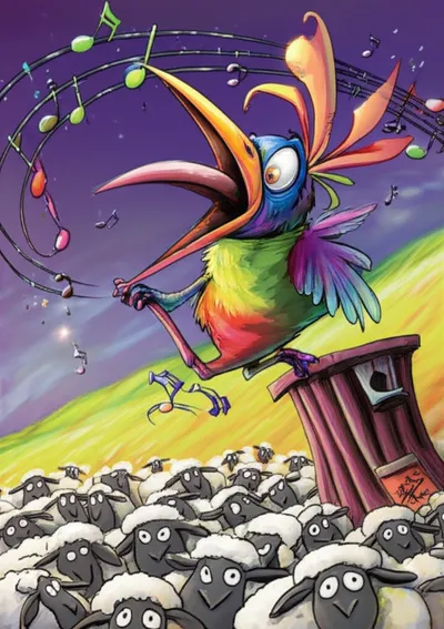 Illustration canted - Image 1