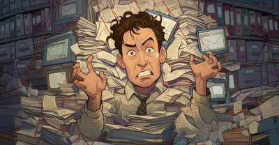 Illustration paperchase - Image 1