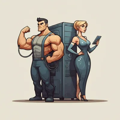 Illustration comps - Image 1