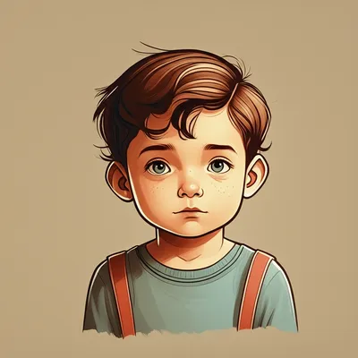 Illustration boy - Image 1