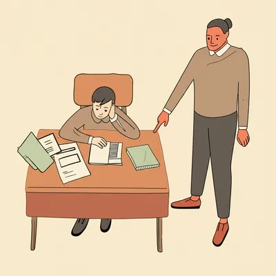 Illustration disciplining - Image 1