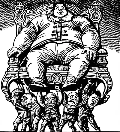 Illustration parasite