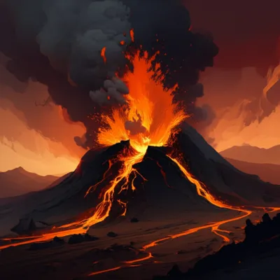 Illustration aflame - Image 1