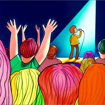 Illustration holler - Image 1