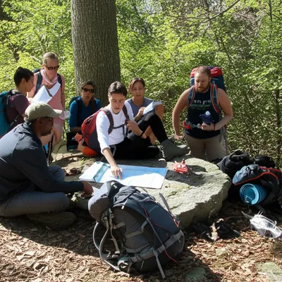 Illustration regrouping