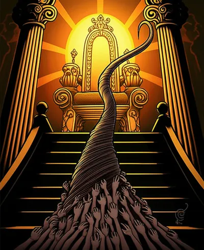 Illustration rooted - Image 1