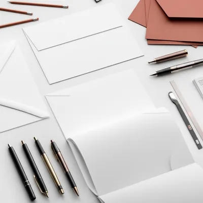 Illustration stationery