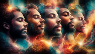 Illustration glossolalia - Image 1