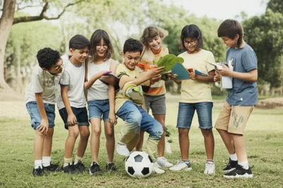 Illustration boys - Image 1