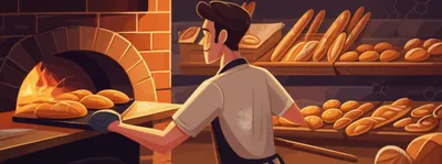Illustration bakery - Image 1