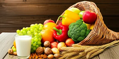 Illustration nutriments