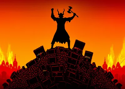 Illustration raider - Image 1