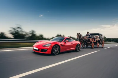 Illustration overtaken