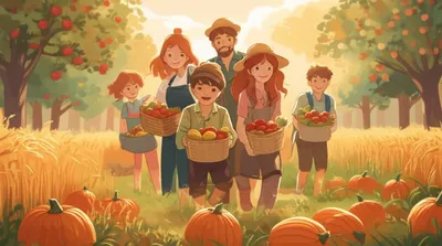 Illustration harvesting - Image 1