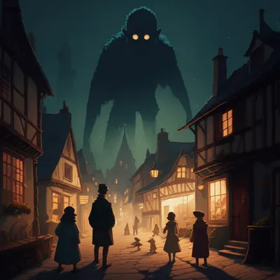 Illustration terribly