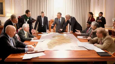 Illustration entreating - Image 1