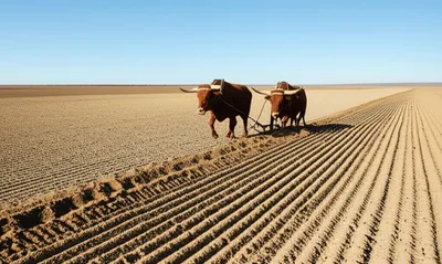 Illustration plow - Image 1