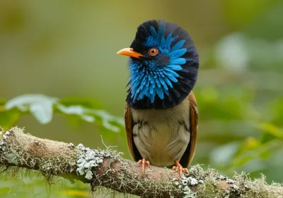 Illustration hooded - Image 1