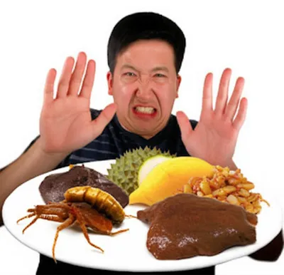 Illustration disrelishes